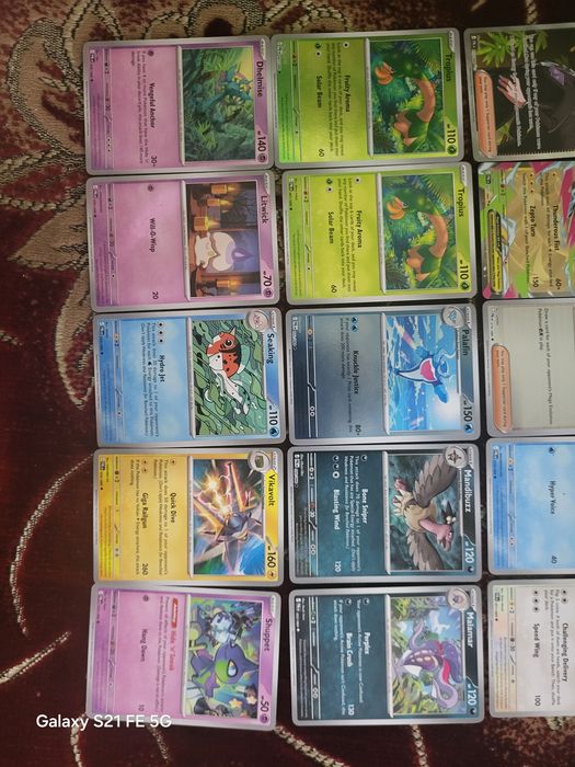 Carti pokemon colectie