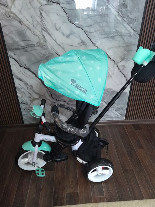 Детский трёхколёсный велосипед