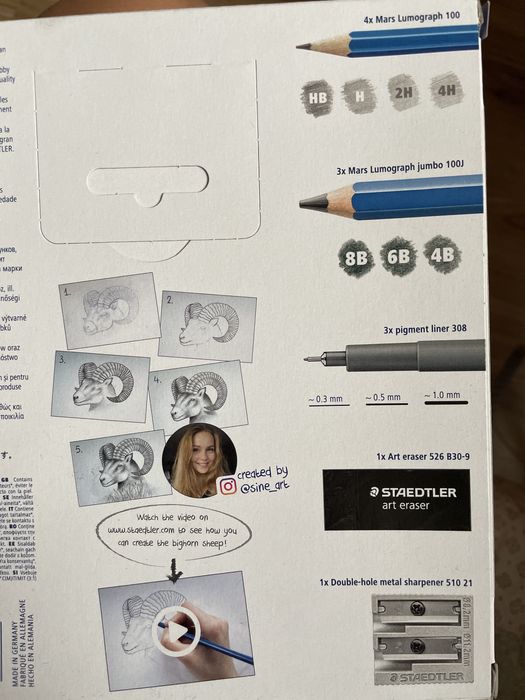 STAEDTLER Sketching Set