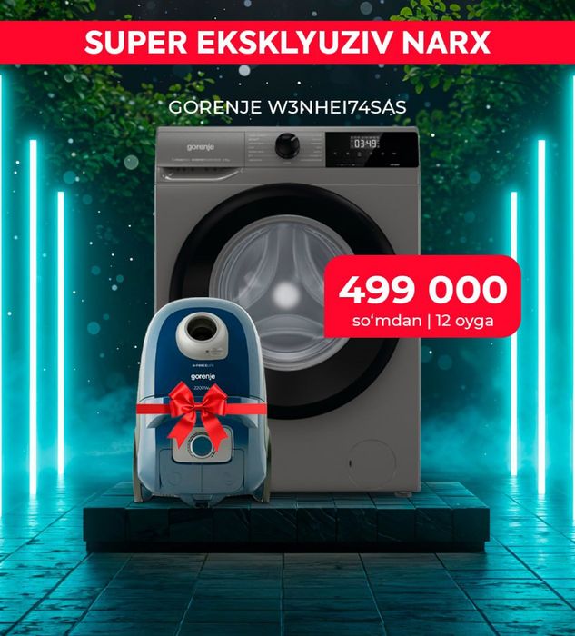 Gerenje Kir yuvish mashinasi