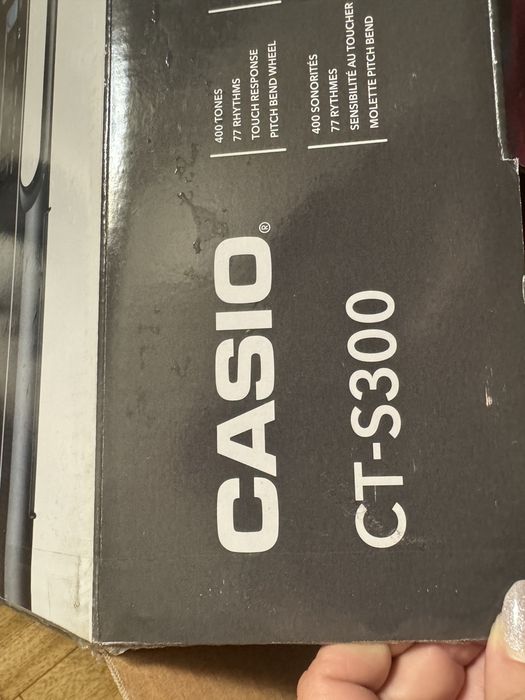 Синтезатор Casio CT-300
