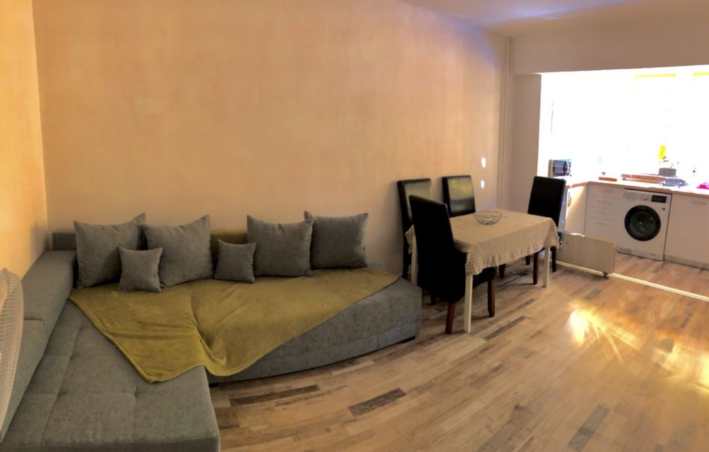 Дава се под наем Двустаен апартамент в София, Полигона - 48 кв.м за 408 € - Снимка #1