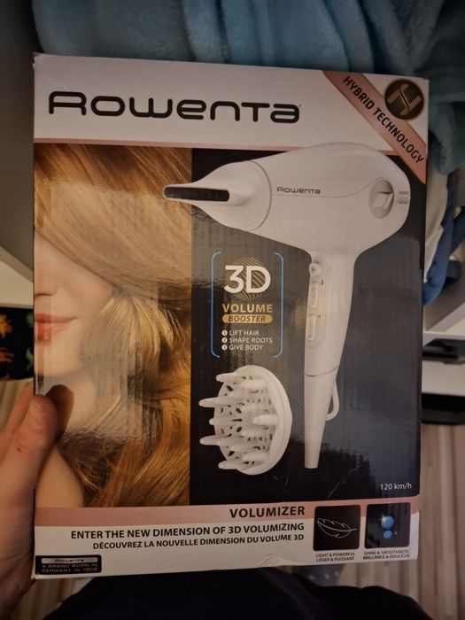 Uscator de par rowenta  nou