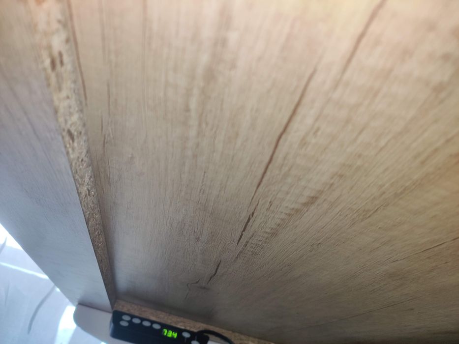 Плот за бюро 110x70 см светъл цвят