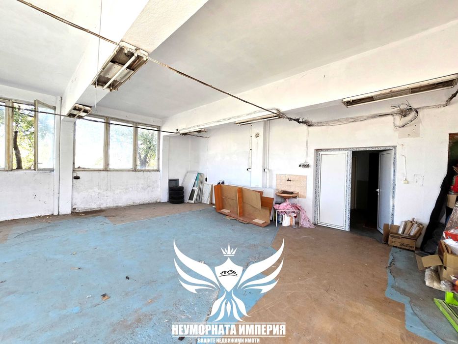 Под наем помещение, офис, склад 200кв.м. в гр.Асеновград