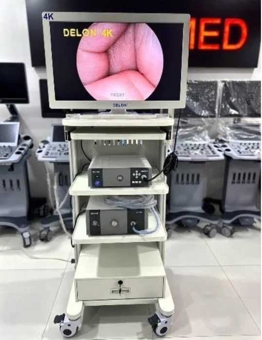 Лапараскоп DELON 4K видеосистема из будущего