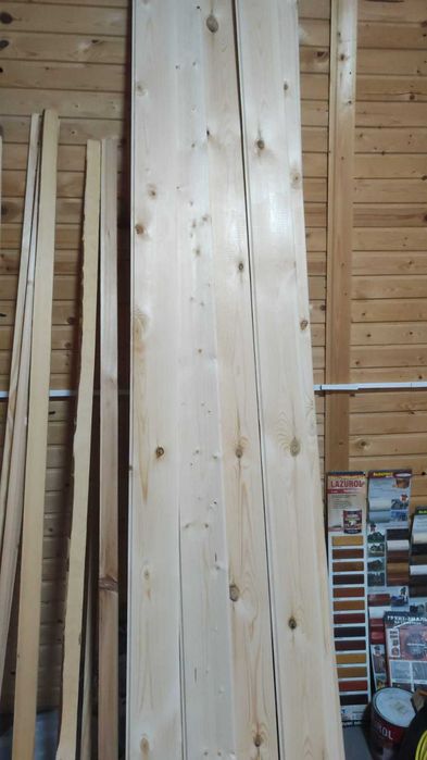 Вагонка штиль Сосна: 13*110 АКЦИЯ 3500М2 Сорт2
