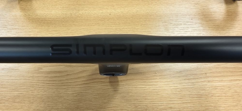 Кокпит Simplon Carbon 90/105x440mm Handlebar / Stem Unit