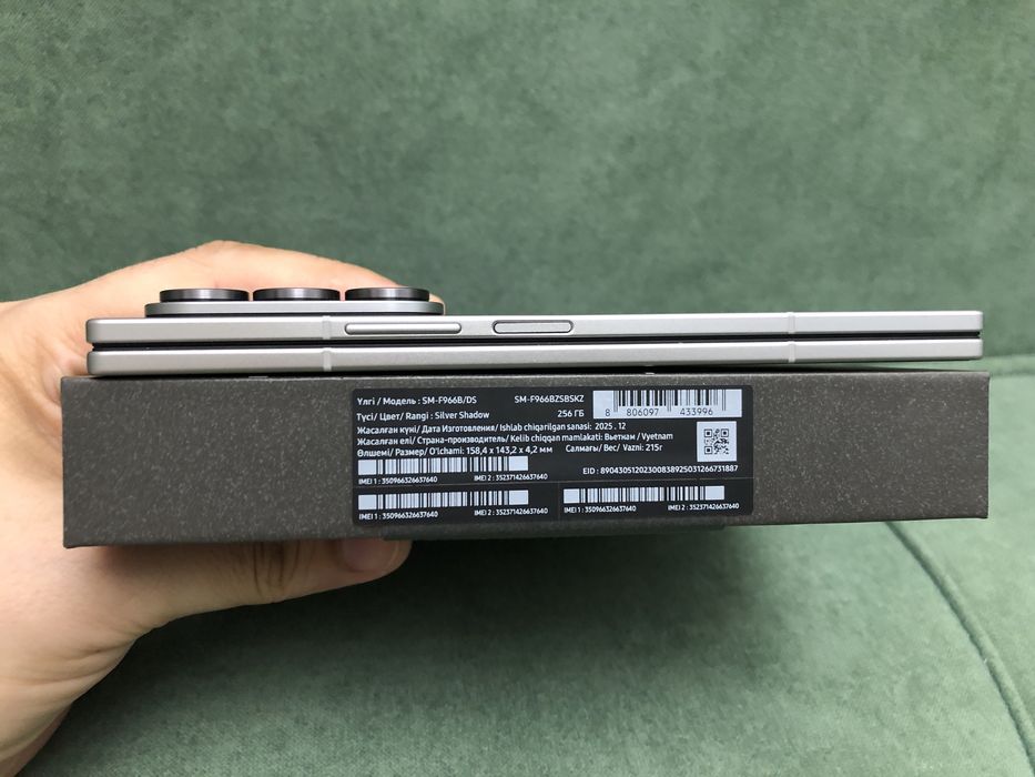 Samsung Fold7 ЕАС как новый