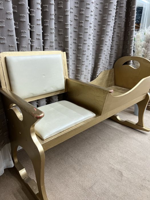 Качалка с креслом и люлькой