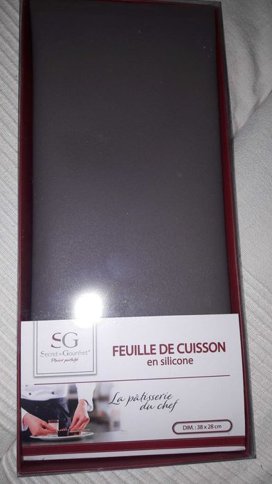 Secret de gourmet-силиконов лист за печене във фурна