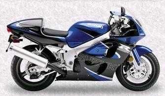 Стикери Сузуки GSXR 600 Srad 1999г.-2000г. лепенки Suzuki срад графики
