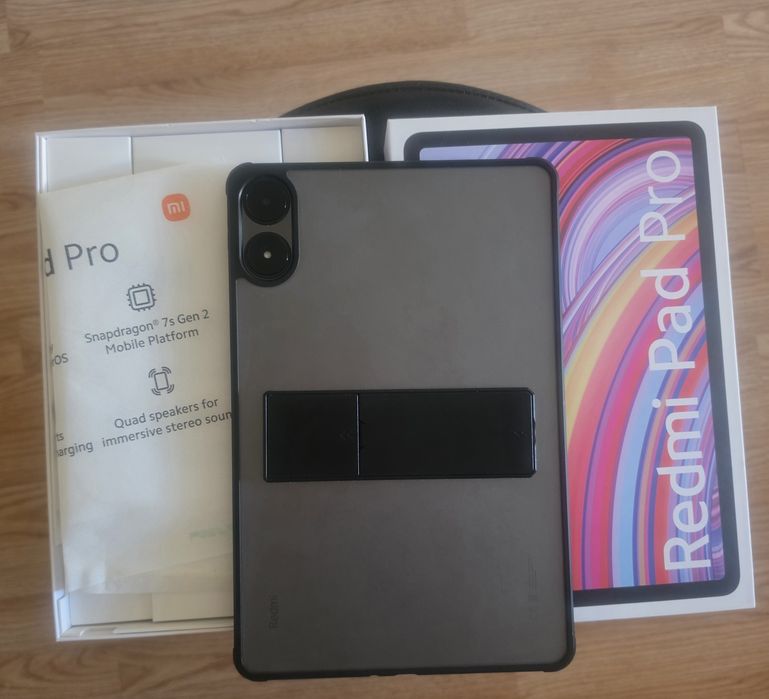 Таблет Redmi Pad Pro  Graphite Gray 8GB  RAM 256GB ROM Wi fi
