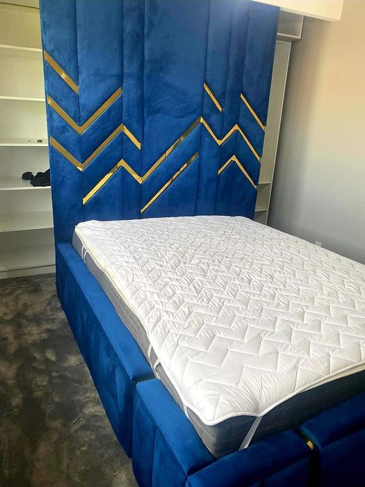 Paturi Tapițate pe comandă