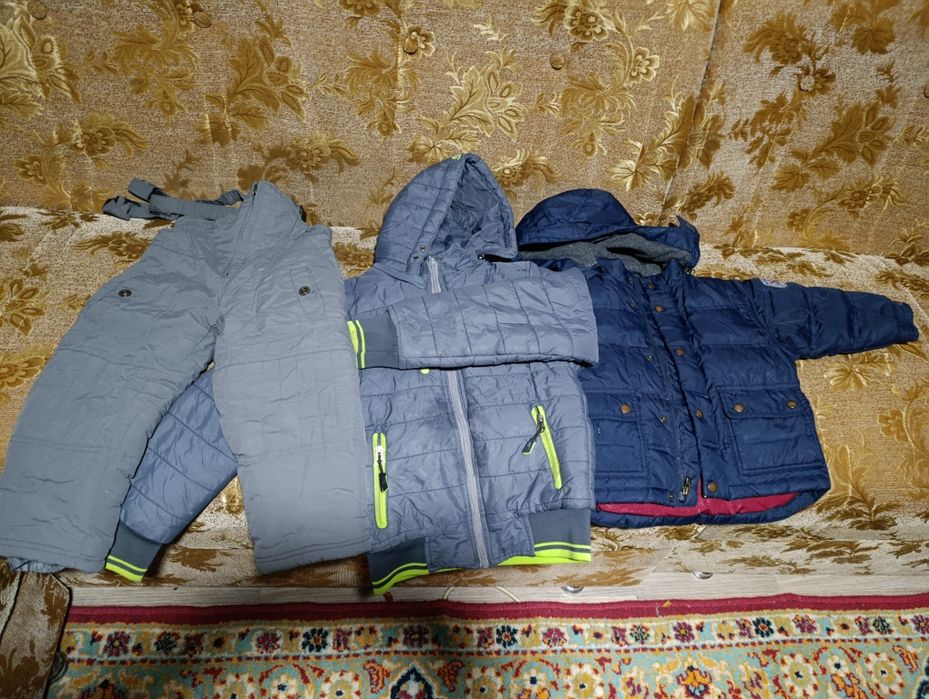 Куртки на мальчика