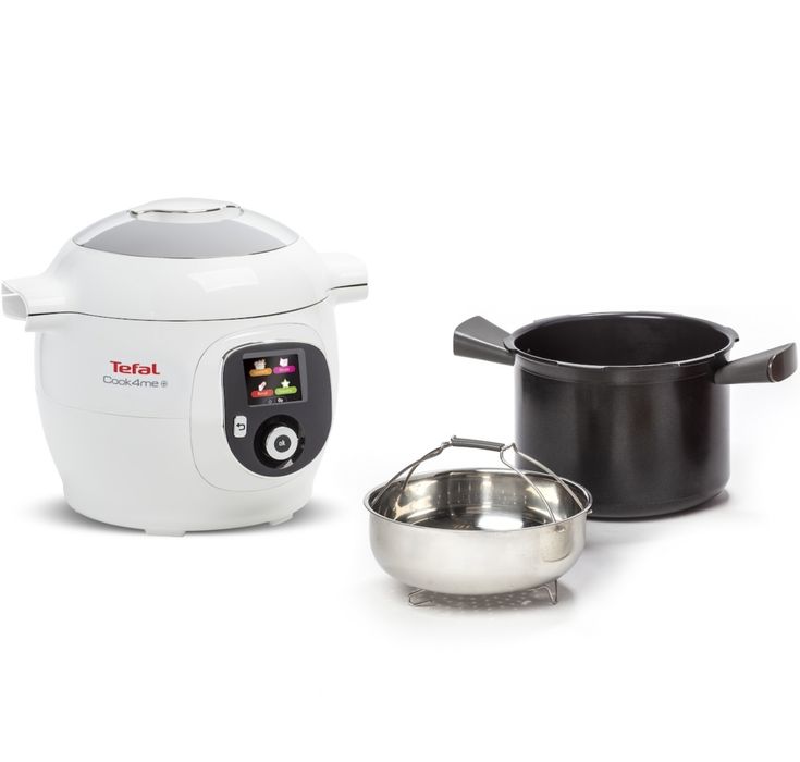 Multicooker inteligent cu gatire sub presiune Tefal Cook4me+