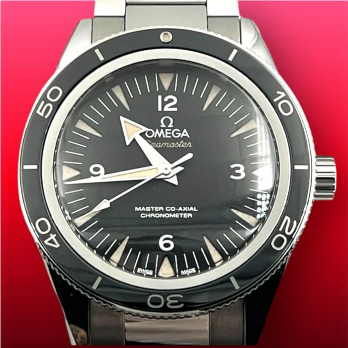 Omega Seamaster 300 Master Co-Axial 41mm