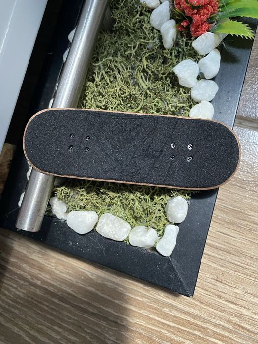 Fingerboard din lemn(albastru)