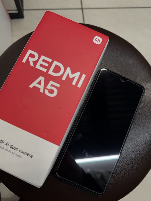 Срочно продам Redmi A5 midnight BLACK 4Gb
