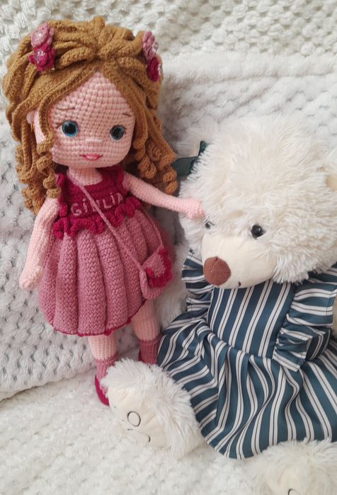 Păpuși crosetate manual ...