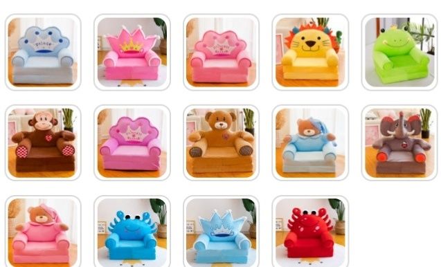 Трехслойный складной детский диван-кровать для сна