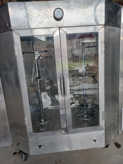 Гриль аппарат газовый