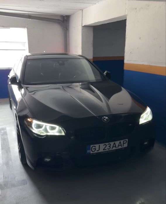 Bmw f10 535xd facelift