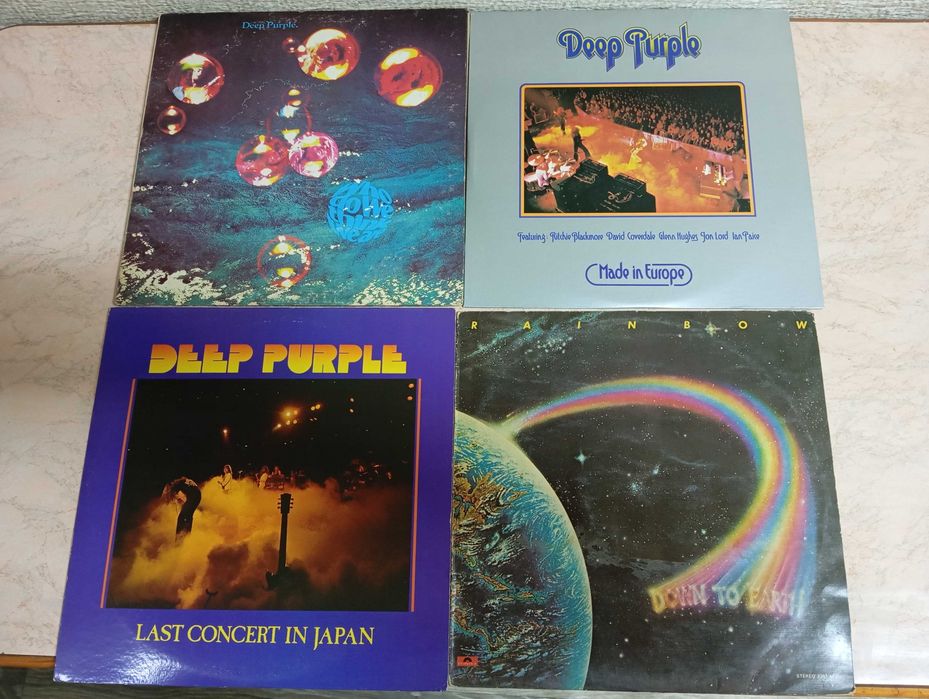 Фирменный винтажный винил.