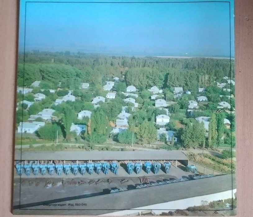 Редкая брошюра СССР 1970-х: «Колхоз Политотдел» — идеальное состояние