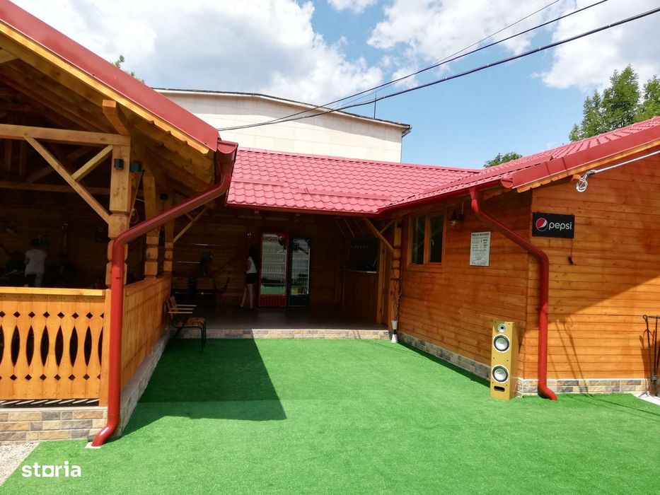 OPORTUNITATE INVESTIȚIE: Restaurant Nou – Vis-a-vis de Salina Slănic