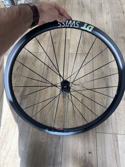 Roata Fata DT Swiss GRC Carbon 1100 noua 27,5