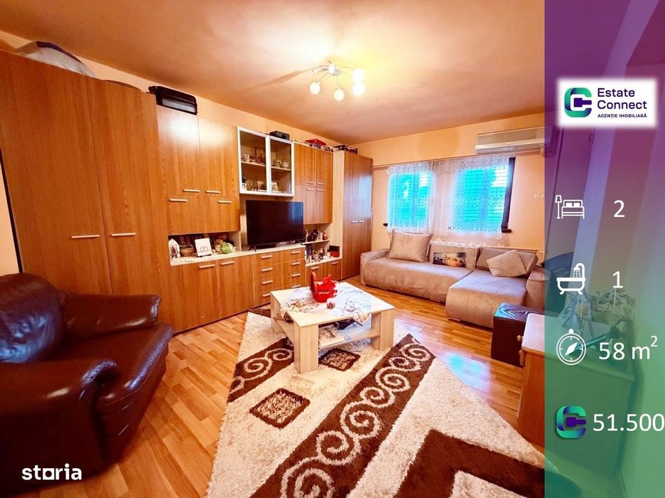 Apartament cu 1 cameră, amenajat, la parter - Alfa