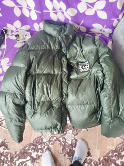 Vand geaca Armani exchange icon