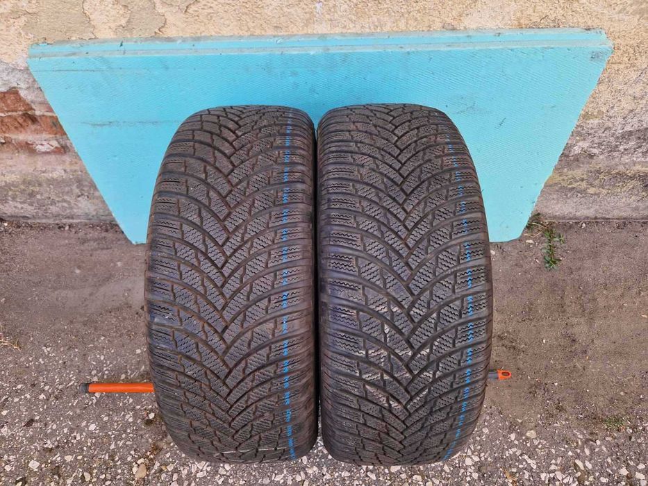 2 Firestone R17 235/55 Зимни гуми  DOT4121