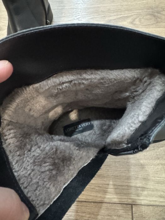 Продам полу ботинки кожанные