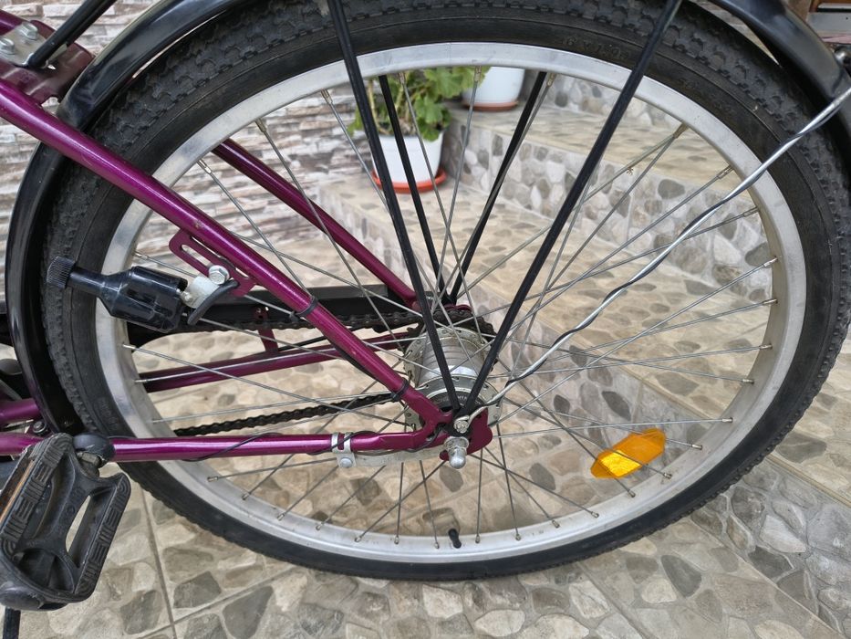 Vând bicicleta damă CONOR/Sachs/26''