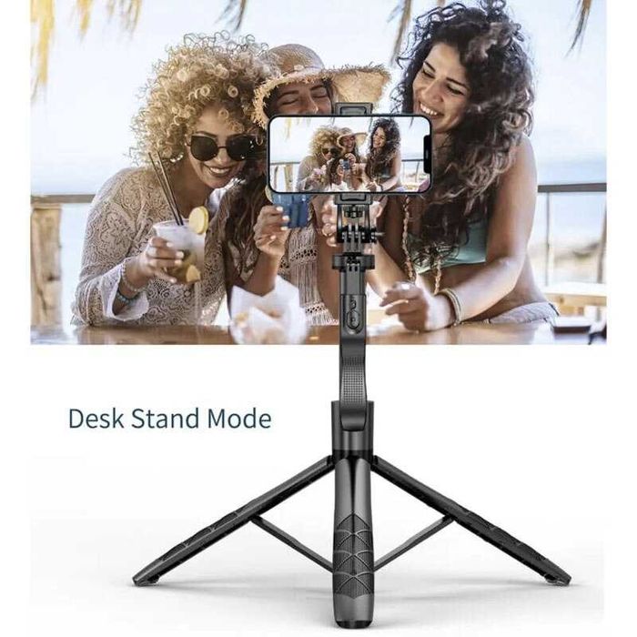 Селфи стик Трипод Блутут Digital One SP01076 Y20 Bluetooth, дължина180