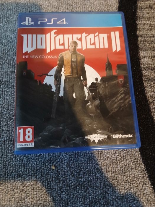 Wolfenstein 2 ps4 перфектна