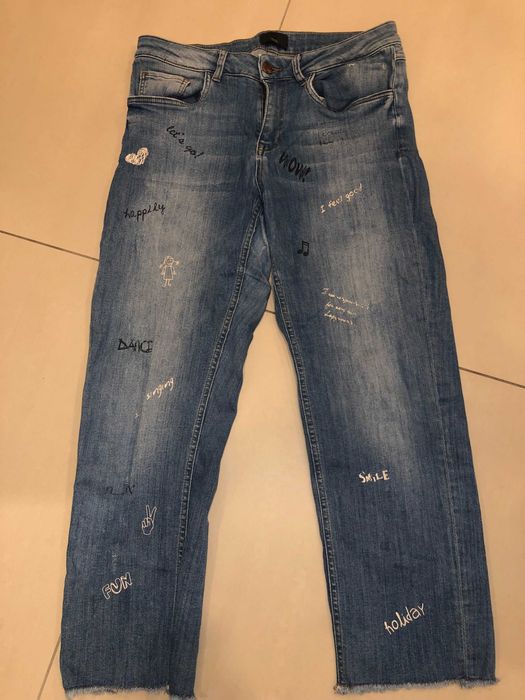Pantaloni blug Pulz jeans, purtati o singura data, mar. 28