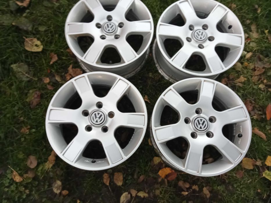 Jante aliaj 5x112 R15-VW-Touran-Passat-Cady-Sharan