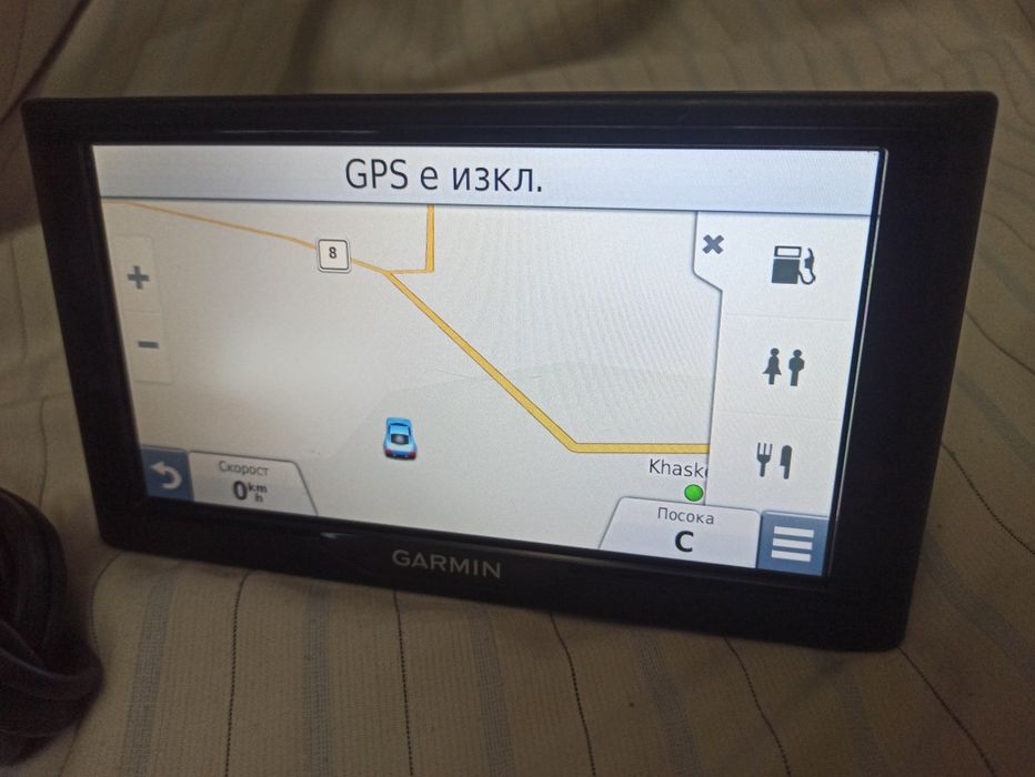 Навигация Garmin nüvi 68 за цяла Европа 6,6"инча зарядно, стойка