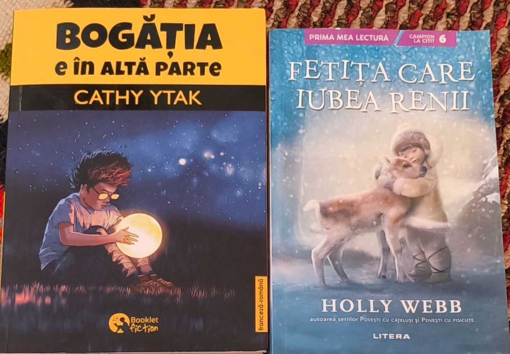 Cărți frumoase pentru vacanta