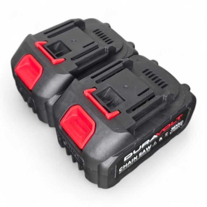 Акумулаторна резачка duravolt 20см / 36v / 8.0 Ah 2 вериги 2 батерии
