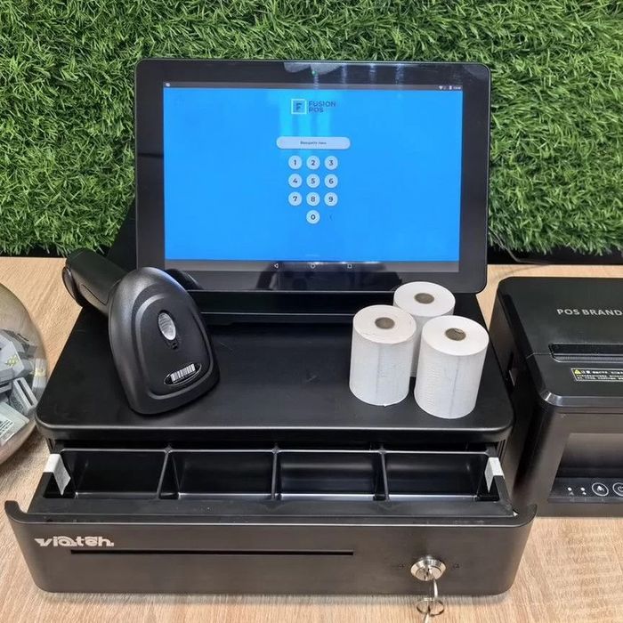 Kassa Aparat dokon uchun Sensor kassa Dastur dokonga programma skaner