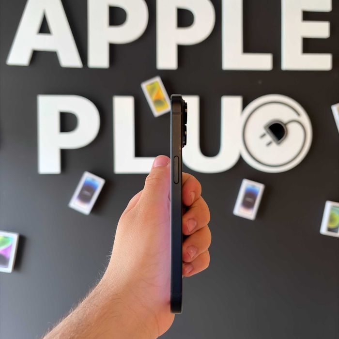iPhone 15 Cu 24 Luni Garanție/ApplePlug 128Gb Excelent 100% Black
