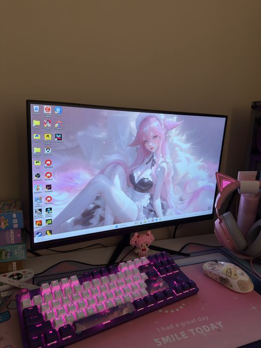 Монитор 240hz герц