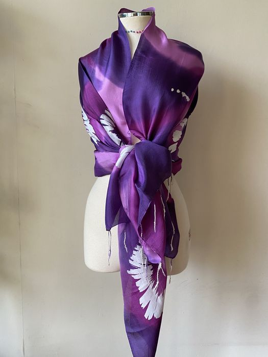 Лилав шал/ различни видове