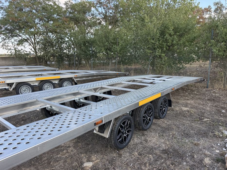 Trailer Gala 8.5 metri / 670 kg / aluminiu / 3.5t / 2026 * noi
