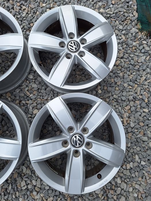 5x112..16..цола .. 6j.ET48.оригинални VW