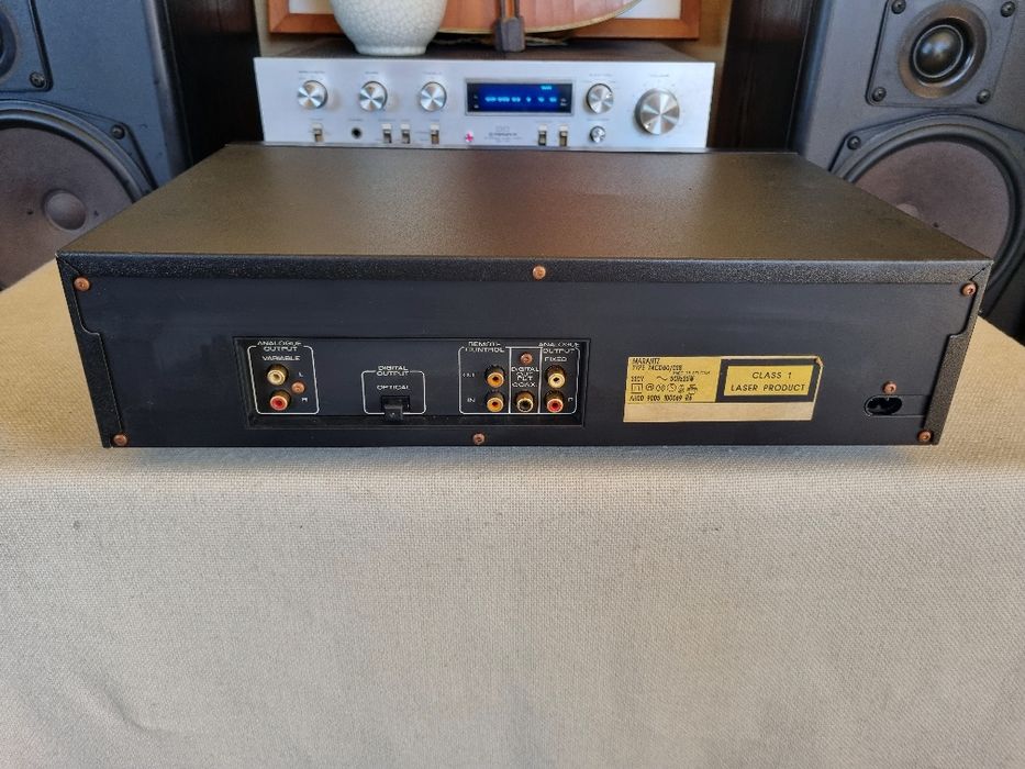 Marantz CD 60. 16 Bit. Perfect functional. Impecabil